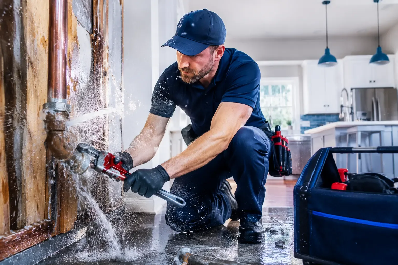Local emergency pipe repair professionals in Rio Rancho, NM